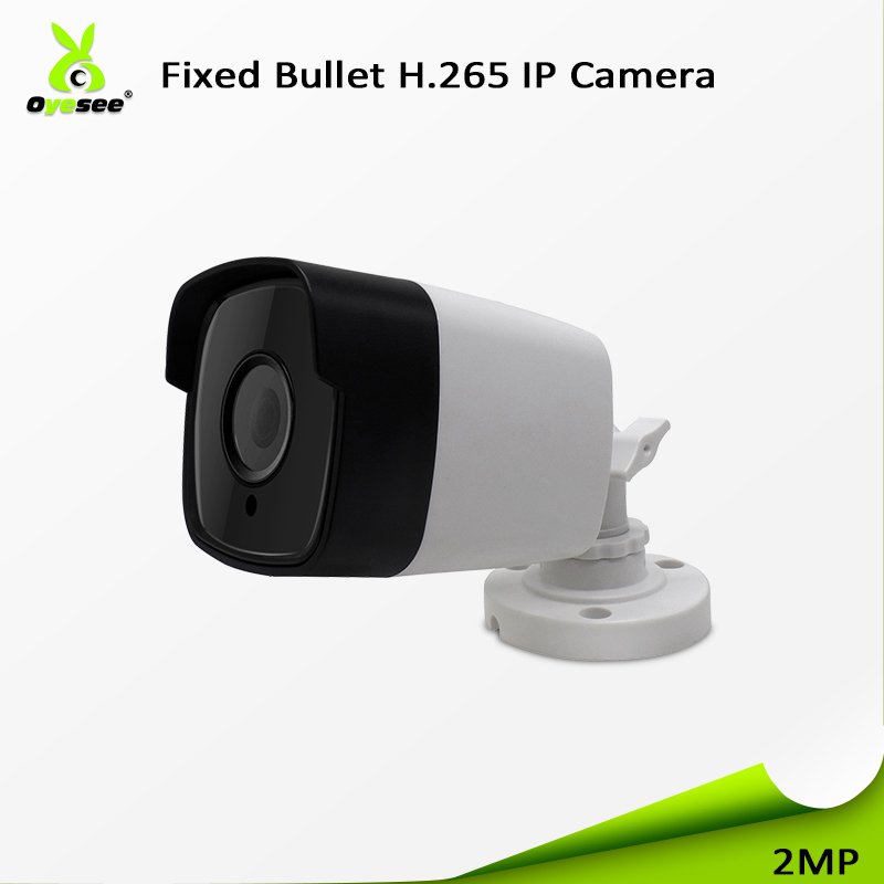 New hotsell HD 1080P CMOS Infrared night vision network bullet ip security camera free p2p for exporting