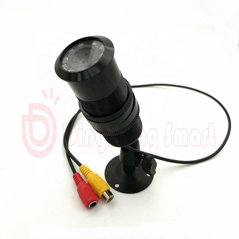 OEM&ODM HD 1080P 2MP CCTV 35mm Mini size Bullet AHD Cam IR Night Vision Infrared Analog Camera with 10pcs IR leds