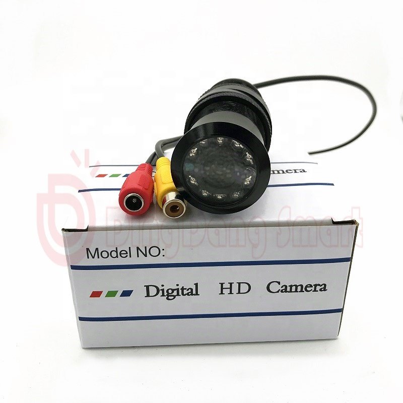 OEM&ODM HD 1080P 2MP CCTV 35mm Mini size Bullet AHD Cam IR Night Vision Infrared Analog Camera with 10pcs IR leds