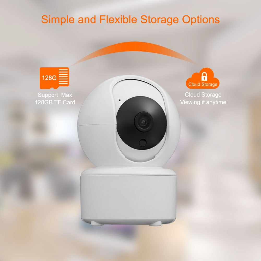 Qearim camera factory selling Xmeye iCSee wireless network smart home security system Indoor Dome 3MP Dome WiFi Camera