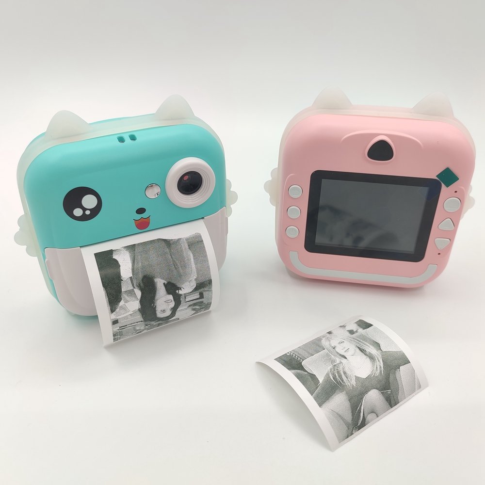 Video Recording 1080P Instant Printer Camera Children Kids Mini Camera Instant Print Camera