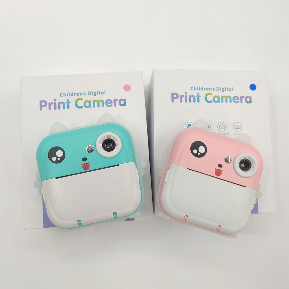 Video Recording 1080P Instant Printer Camera Children Kids Mini Camera Instant Print Camera