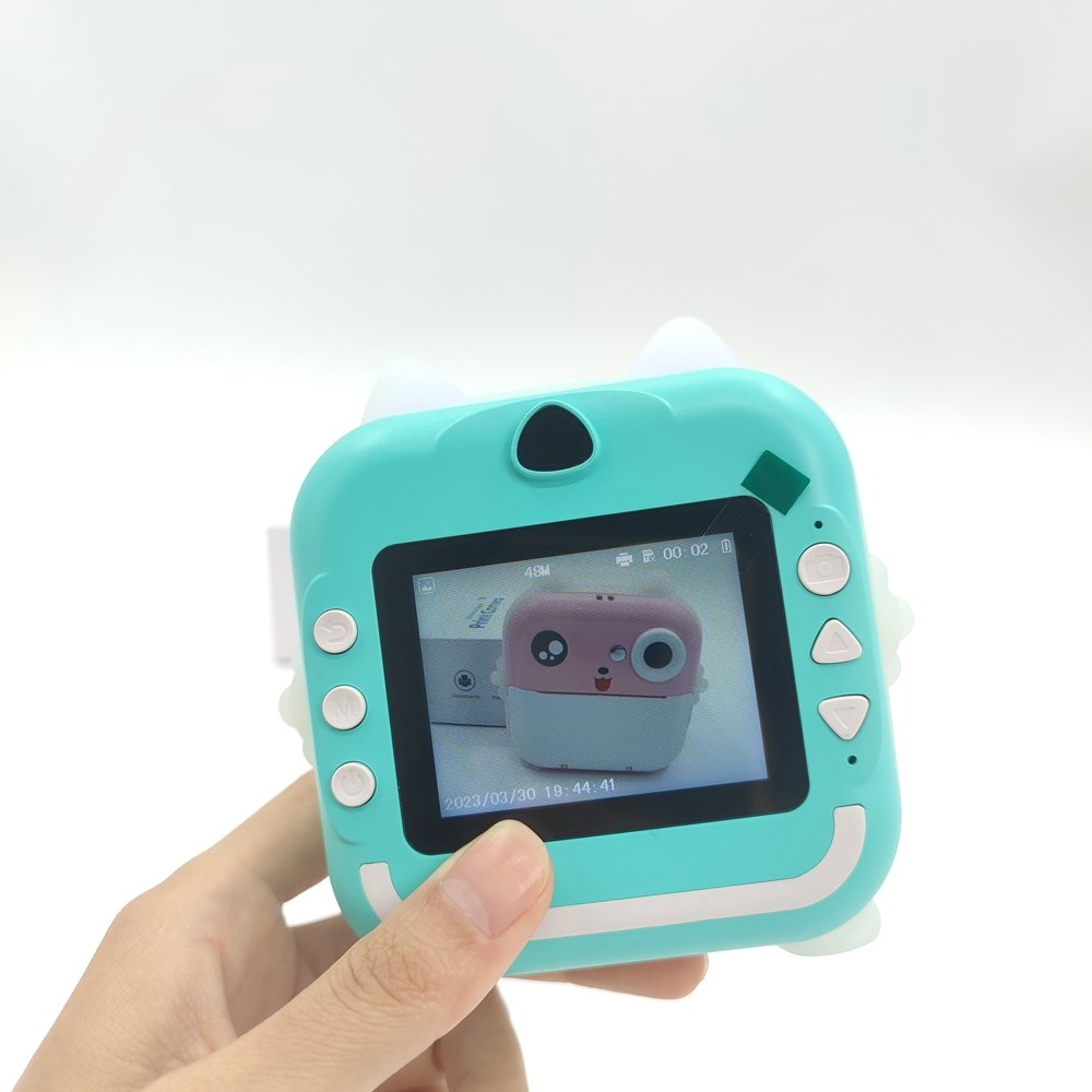 Video Recording 1080P Instant Printer Camera Children Kids Mini Camera Instant Print Camera