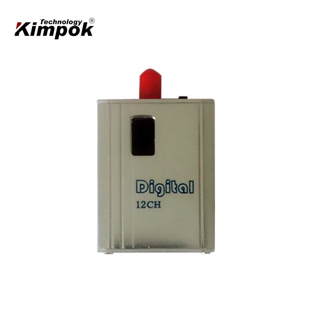 2.4Ghz 8km FPV/UAV Wireless Video Transmitter 400mW Real-time Analog AV Transmitter and Receiver 12 Channels