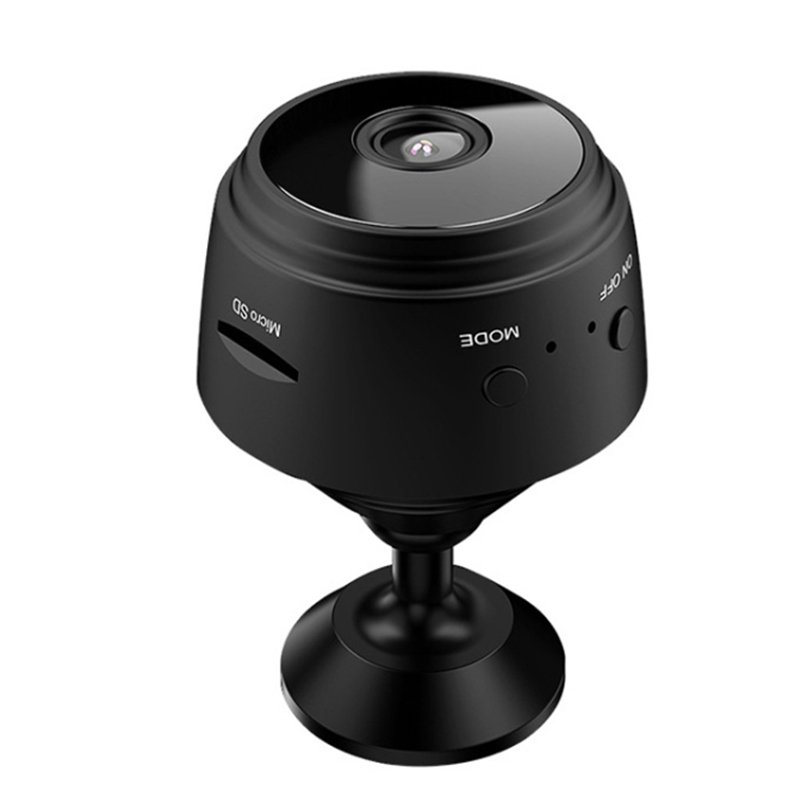 Hot Selling HD 1080p Mini Camera Button Wireless Network Wifi Video Recorder Home APP Control Indoor Nanny Camera