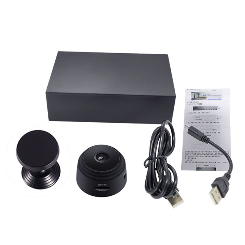 Hot Selling HD 1080p Mini Camera Button Wireless Network Wifi Video Recorder Home APP Control Indoor Nanny Camera