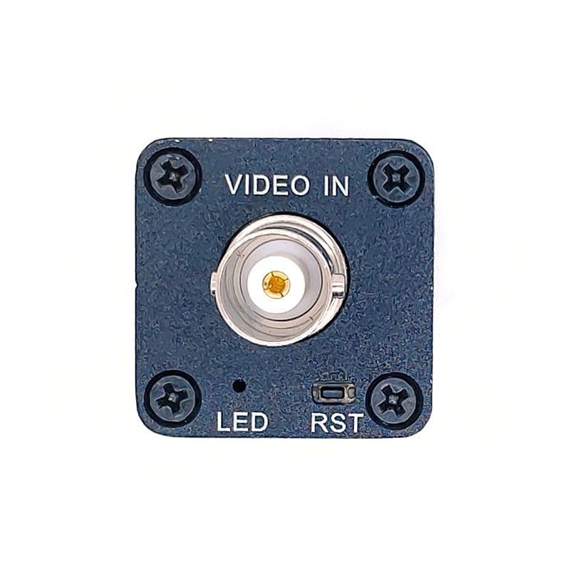 H.265 Adapter AHD To IPC Converter 720P/1080P AHD/TVI/CVI PAL/NTSC Camera To IP Wired Cam Converter BNC Input RJ45 Output