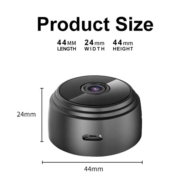 A9 1080P Full HD Mini camera Video Cam WIFI IP Wireless Security Cameras surveillance Camcorder
