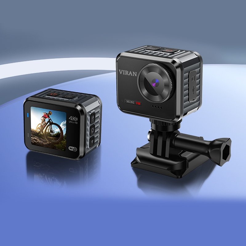 Outdoor Sports Camera HD diving Waterproof Portable Camera Video Digital Mini Camera