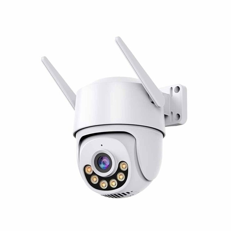Haishamao High-Resolution 4MP WIFI Cctv Camera home Ip Outdoor Security IP Network Camera with Night Vision and Motion Detection