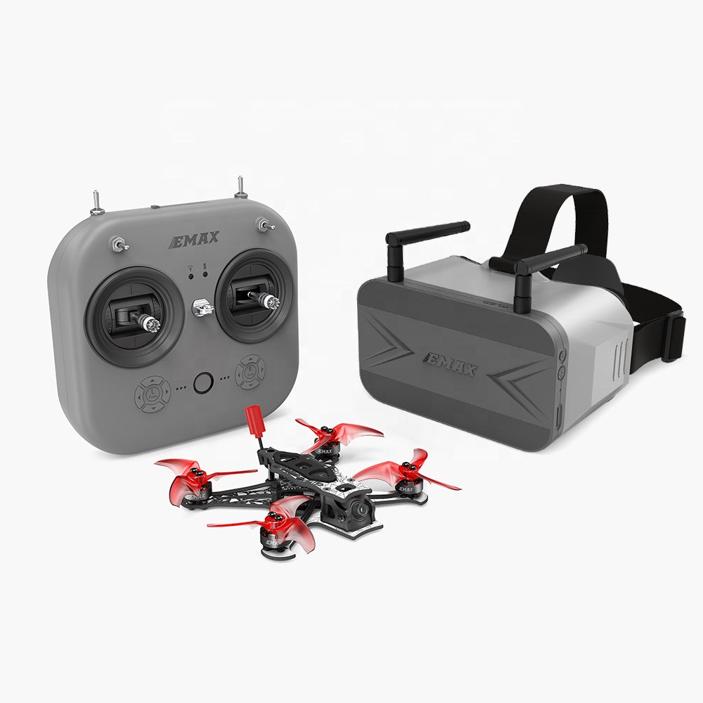 Hot EMAX Tinyhawk III Plus Freestyle FPV Racing Drone Kit RTF Analog Version Plus ELRS