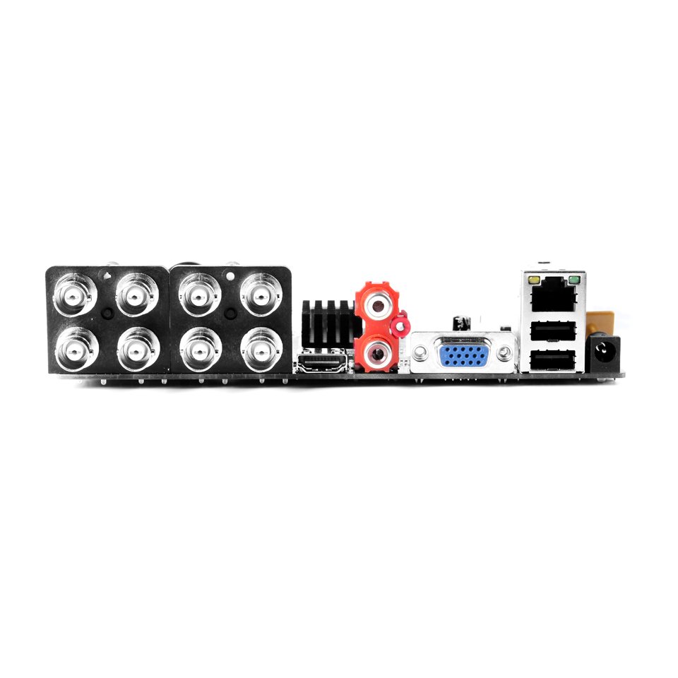 5 in 1 8 Channel CCTV Recorder DVR 8CH 1080N Hybrid AHD DVR Surveillance Security DVR Board For Analog AHD CVI TVI IP