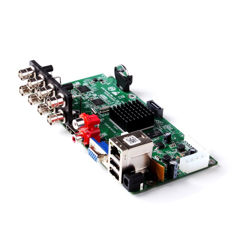 5 in 1 8 Channel CCTV Recorder DVR 8CH 1080N Hybrid AHD DVR Surveillance Security DVR Board For Analog AHD CVI TVI IP