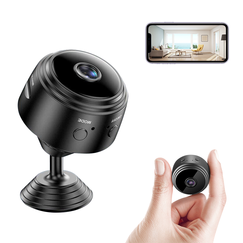 VESAFE Mini Wireless Camera Wifi 1080P Battery Powered Micro Night Vision A9 Mini Camera Wifi IP Mini Camera