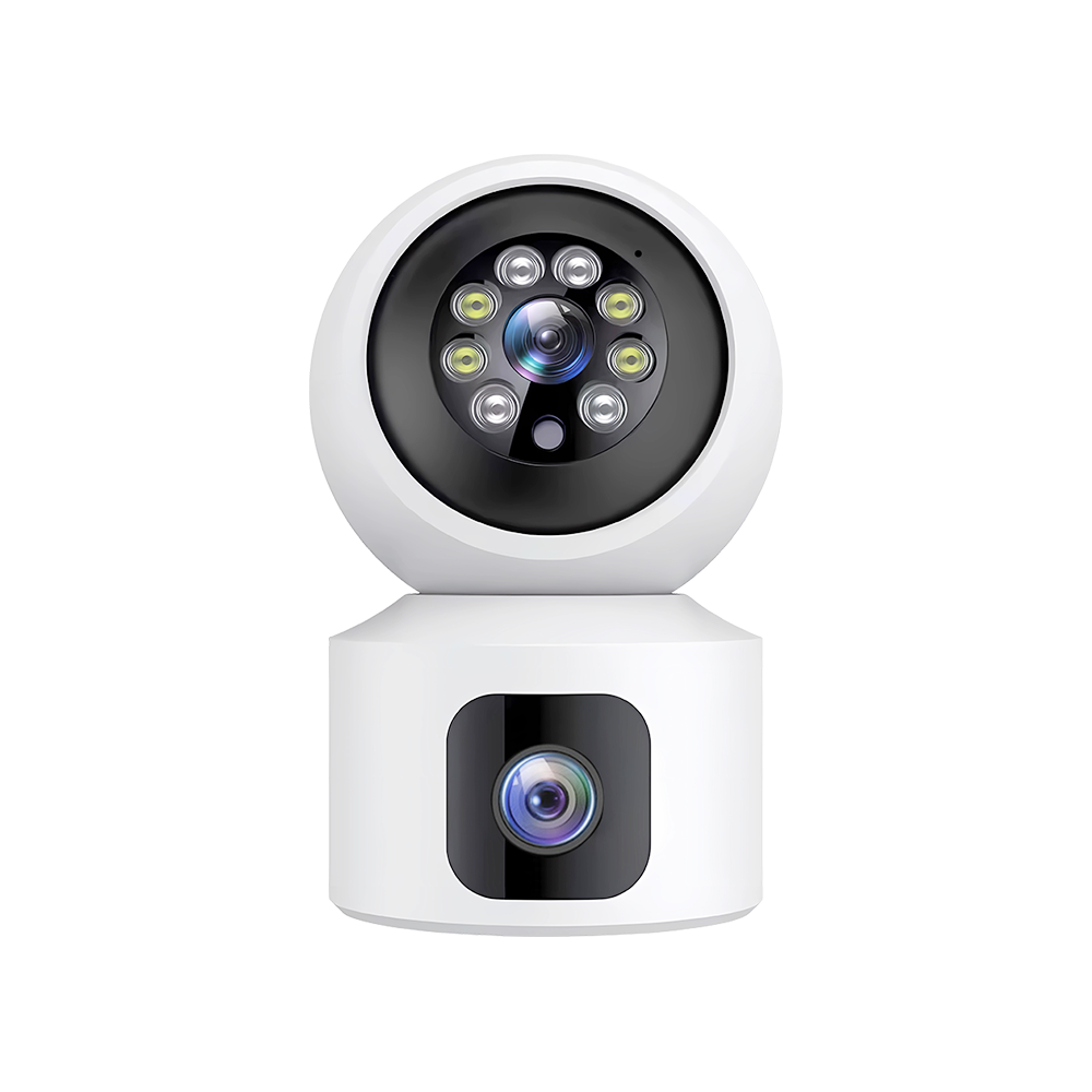 V380pro New 4MP Dual Lens Smart Home Indoor Wireless Security 2.4G 5G WiFi IP PTZ CCTV Network Camera