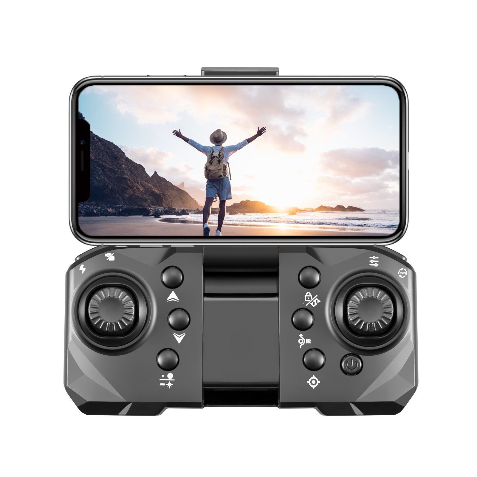 S1S Mini Drone with High Quality 4k HD Camera 18 Minute Flight Time for Beginners and Drones Accessories