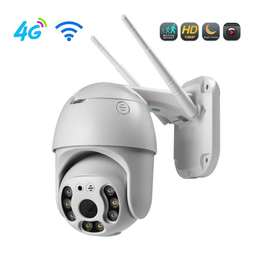 4MP 8MP Full Color Strobe Light and Audible Warning Fixed Turret PoE IP Camera