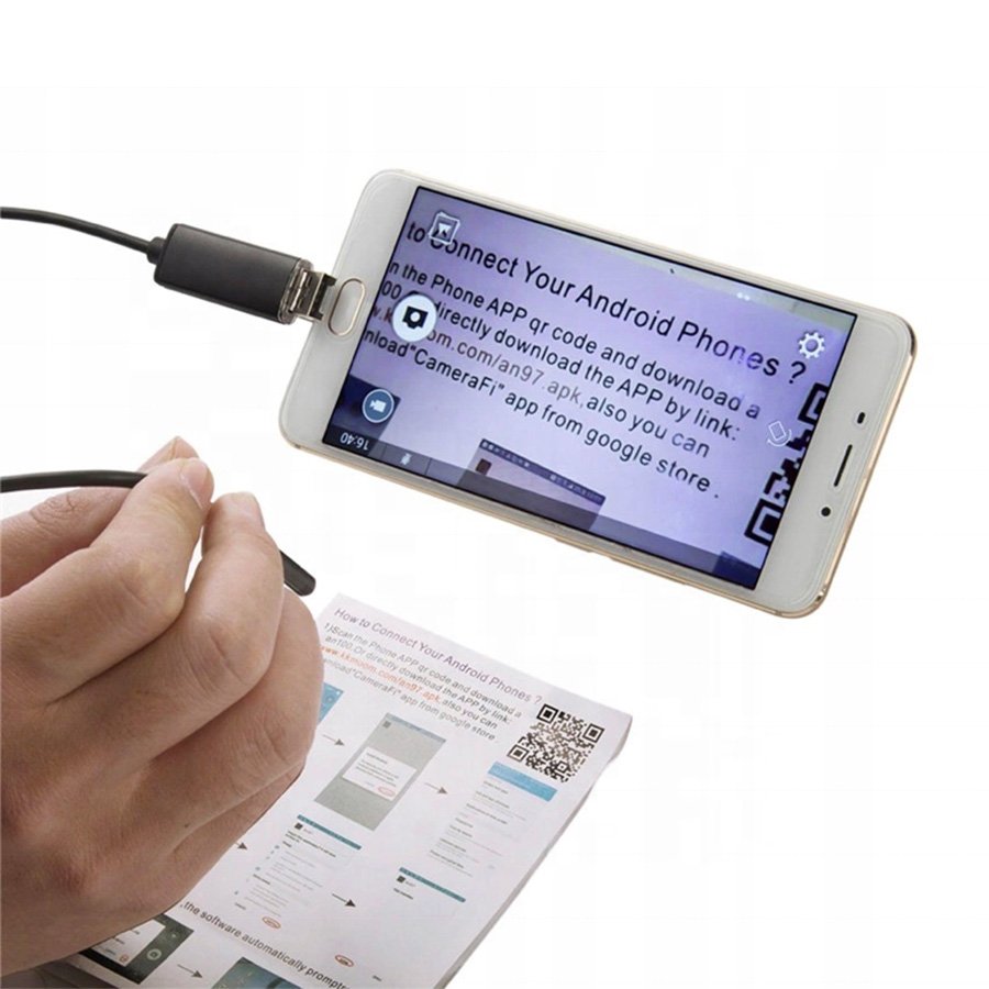 Cheapest waterproof borescope Android Snake Tube Pipe Phone PC Type C USB Endoscope Inspection Mini Camera 3 In 1 Endoscope