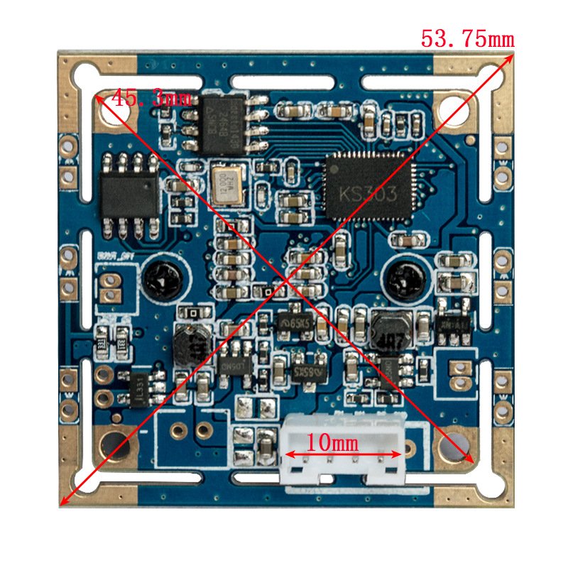 With 3.6 4.2 6 8 12 16mm Flat Lens 1080P Wide Dynamic Range WDR 2MP CMOS USB 2.0 MINI Camera Module 32*32mm