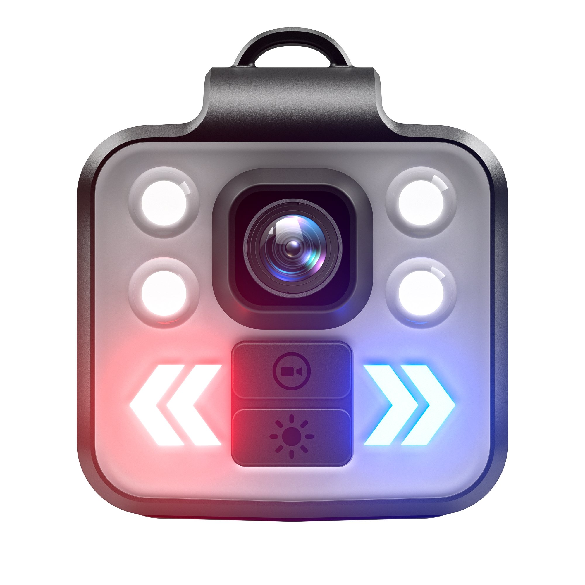 1080P HD Night Vision Camera Portable Mini Body Camera Motion Detection Loop Recording Camera