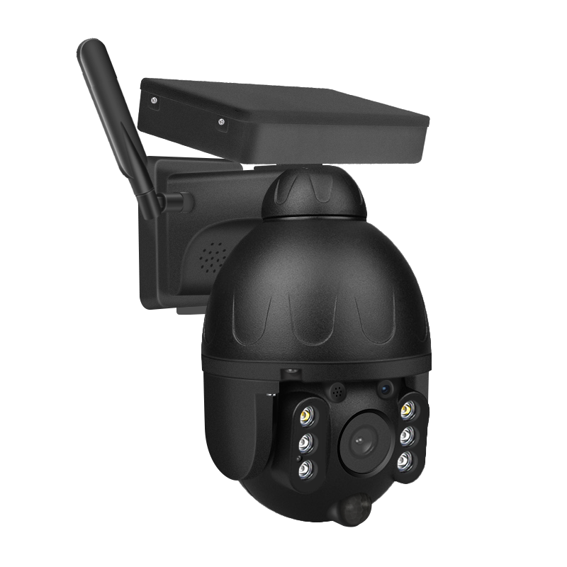 4G sim card Outdoor waterproof 1080P 5MP Pan Tilt 5x Zoom camhi app IP Network Camera