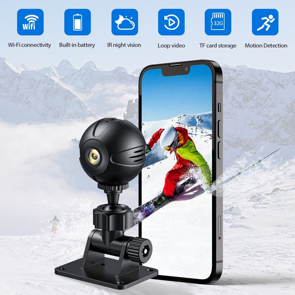 Hot Sale X3 Wifi Camera Night Vision Video Recorder Mini Wifi Cameras Hd 1080p Mini Camera