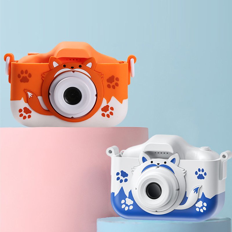 Mini Digital Kids Camera For Children's Gift Toys Rechargeable Digital Kids Camera With Game Toys Donar Camera For Kids