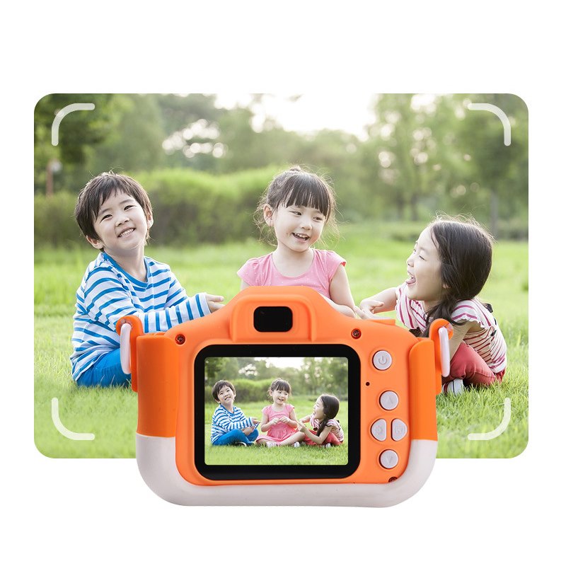 Mini Digital Kids Camera For Children's Gift Toys Rechargeable Digital Kids Camera With Game Toys Donar Camera For Kids