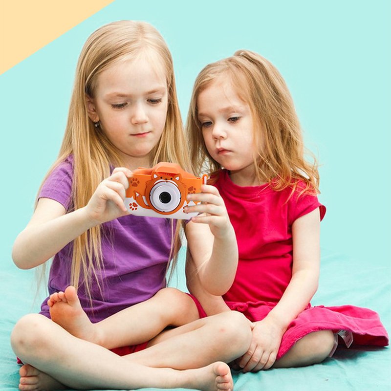 Mini Digital Kids Camera For Children's Gift Toys Rechargeable Digital Kids Camera With Game Toys Donar Camera For Kids