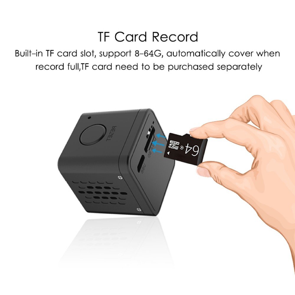 Micro cam hd mini cctv Mini video camera wifi indoor rechargeable security ip wireless nanny camera