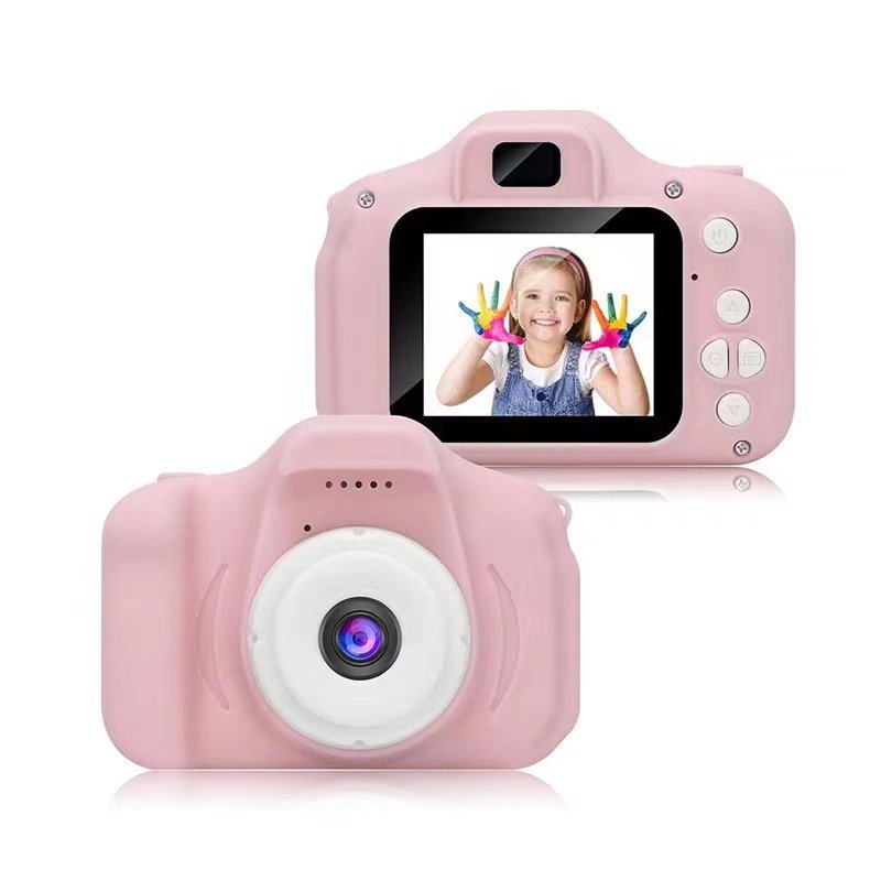 X2000 Kids Camera Mini Educational Toys For Children Baby Birthday Gift X2 X200 Digital Camera 1080P Projection Video Camera