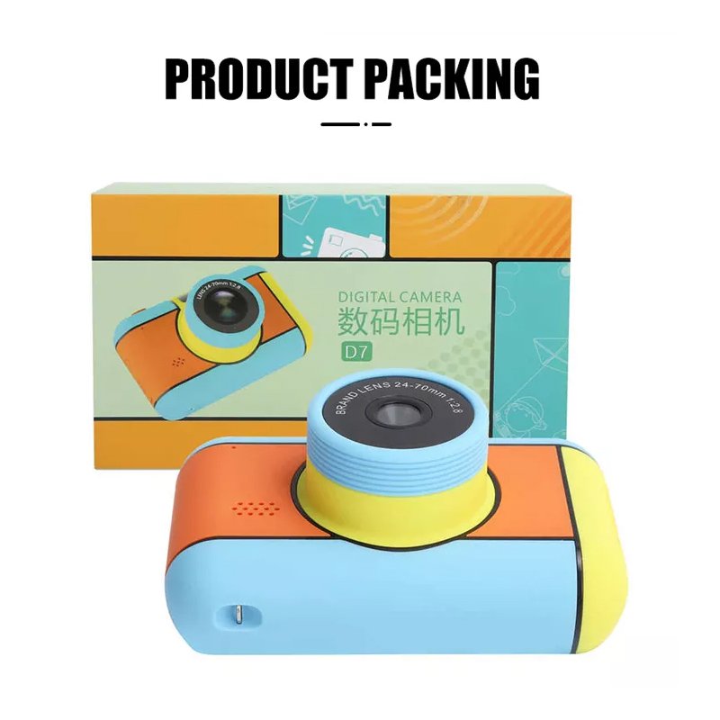 Children kids smart digital mini video camera for kids 2024 Christmas toys gifts