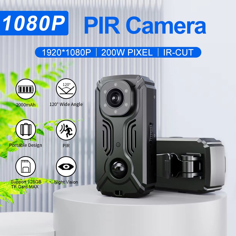 QZT Wifi 1080p Digital Night Vision Miniature Camcorder Mini camera