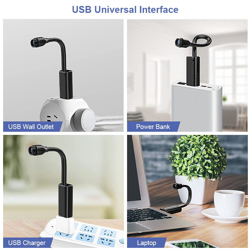 Wifi Mini USB Camera 1080p Indoor Wireless Security Surveillance IP 360 Panoramic Mini Baby Monitor Camera