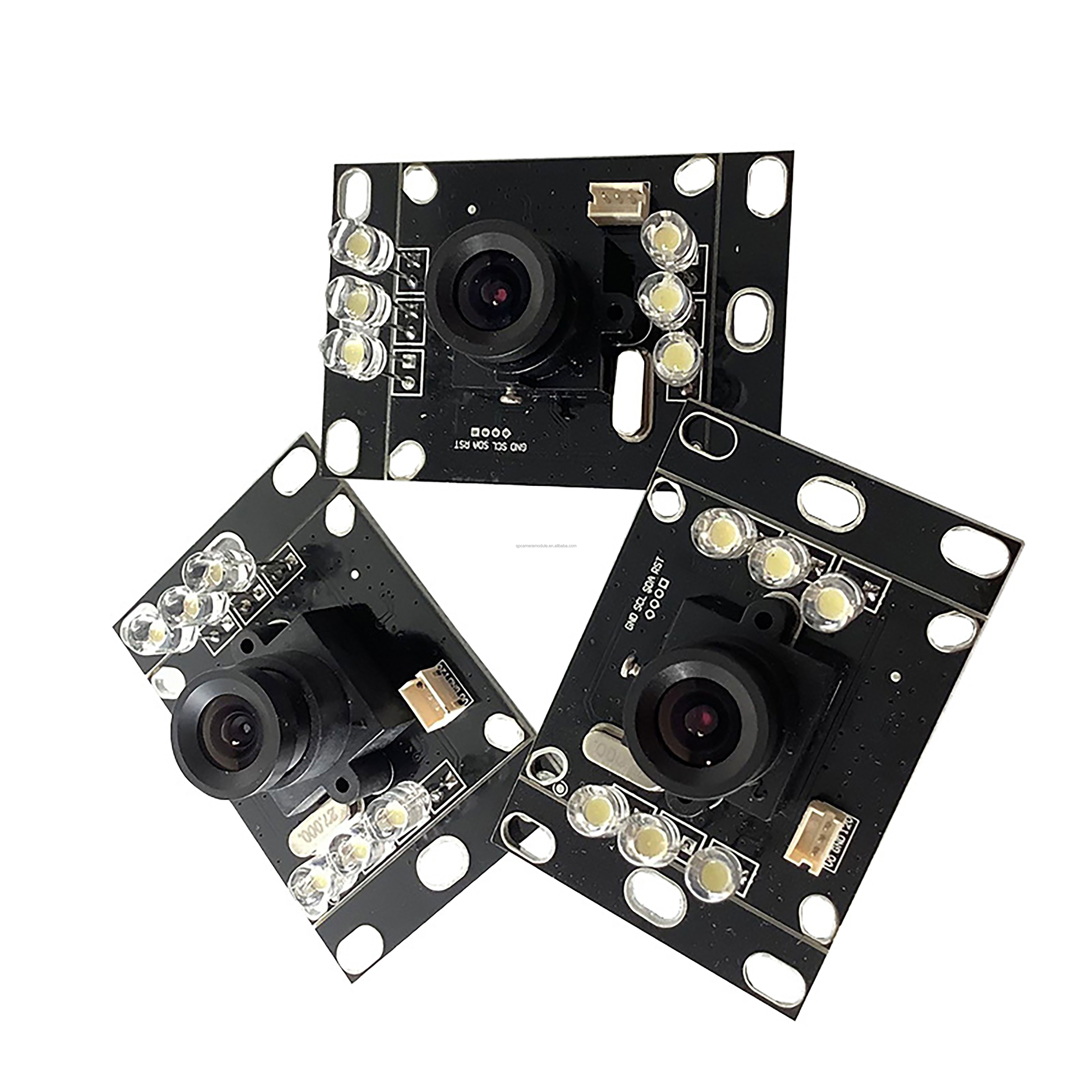 NTSC CVBS Camera Module Intercom CMOS sensor HD Video Door Phone Doorbell LED Analog CVBS Camera Module