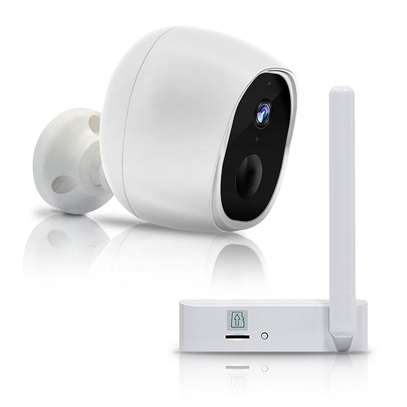 Tuya IP Battery Small Powered Motion Outdoor Detection Night Vision With Camera Baby Home Security Wireless Mini CCTV Cameras