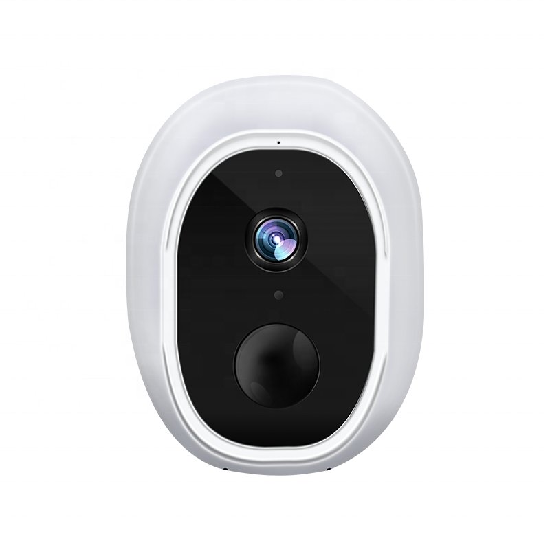 Tuya IP Battery Small Powered Motion Outdoor Detection Night Vision With Camera Baby Home Security Wireless Mini CCTV Cameras