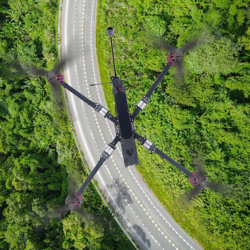 Hot Selling 7Inches 10Inches Drone Light Show Drones 4K Profesional Con Gps Toy Drones For Kids 2.4G Receiver