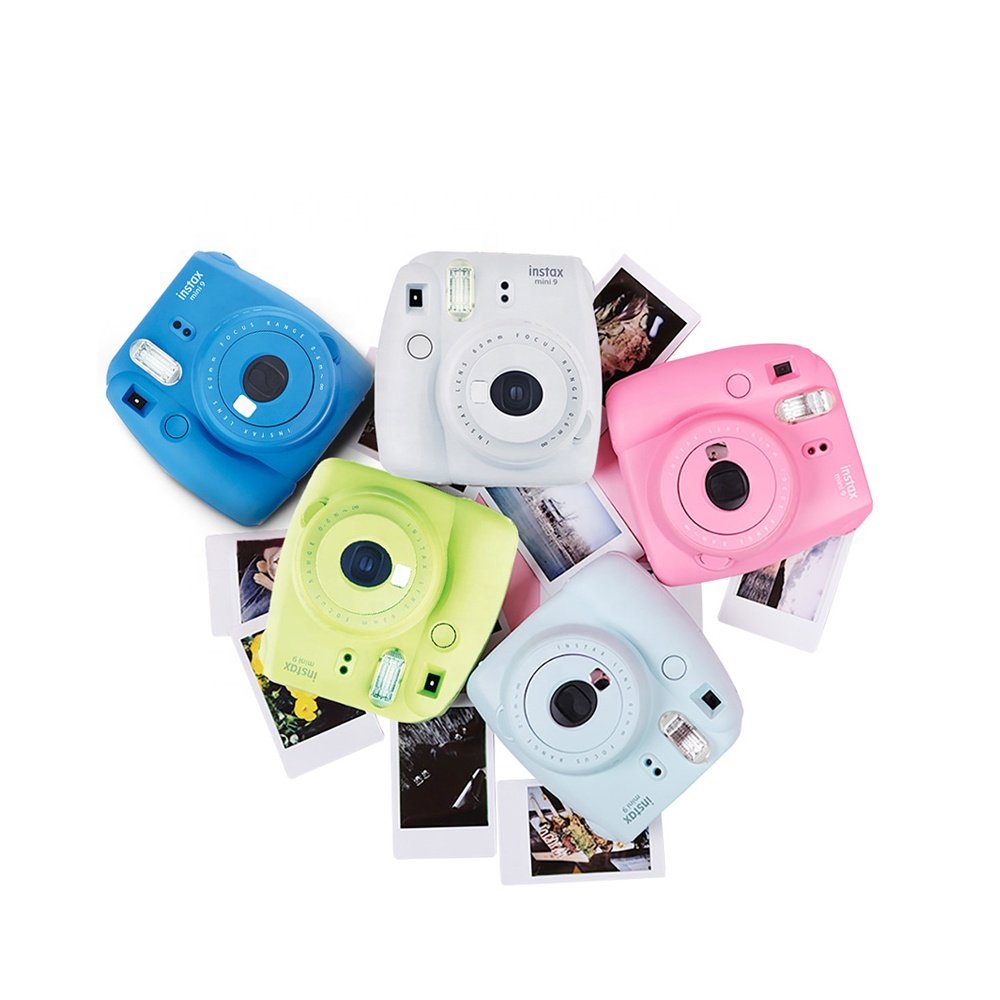 Newest Lovely Gift Children Instant 3inch Color Photo Machine Fujifilm Instax Mini 8/9 Film Camera For Fujifilm Instax Mini 11