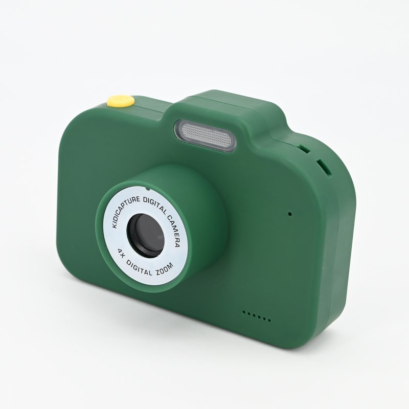 2024 Christmas Gifts Built-in Flash Dual Lens 1080P HD 30FPS Photo Video Mini Digital Camera For Kids