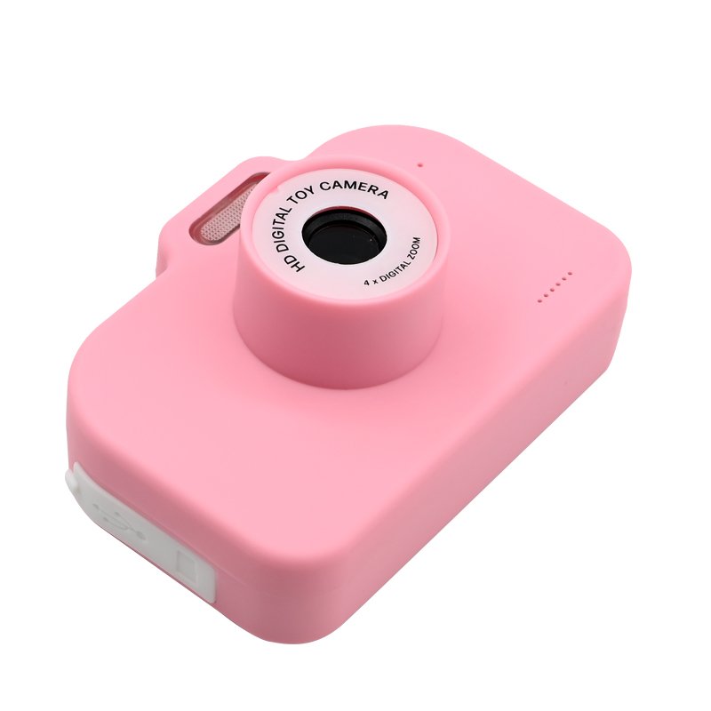 2024 Christmas Gifts Built-in Flash Dual Lens 1080P HD 30FPS Photo Video Mini Digital Camera For Kids