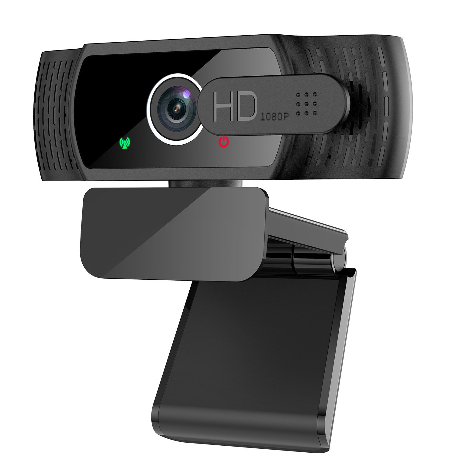 HD 1080P Web Camera Web Cam Video Chat Recording Camera Usb with HD Mic with Microphone for PC Computer