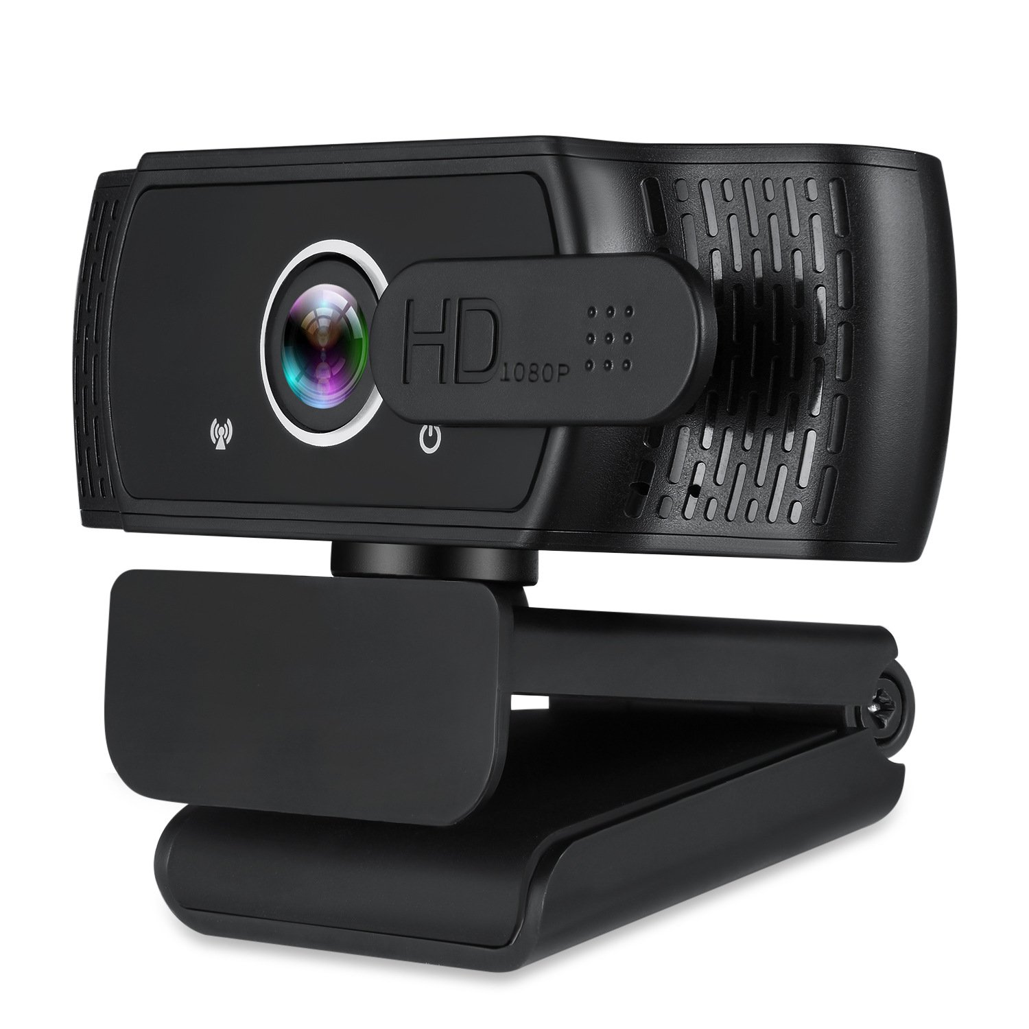 HD 1080P Web Camera Web Cam Video Chat Recording Camera Usb with HD Mic with Microphone for PC Computer