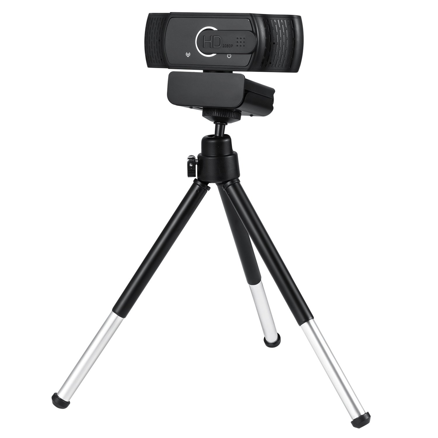 HD 1080P Web Camera Web Cam Video Chat Recording Camera Usb with HD Mic with Microphone for PC Computer