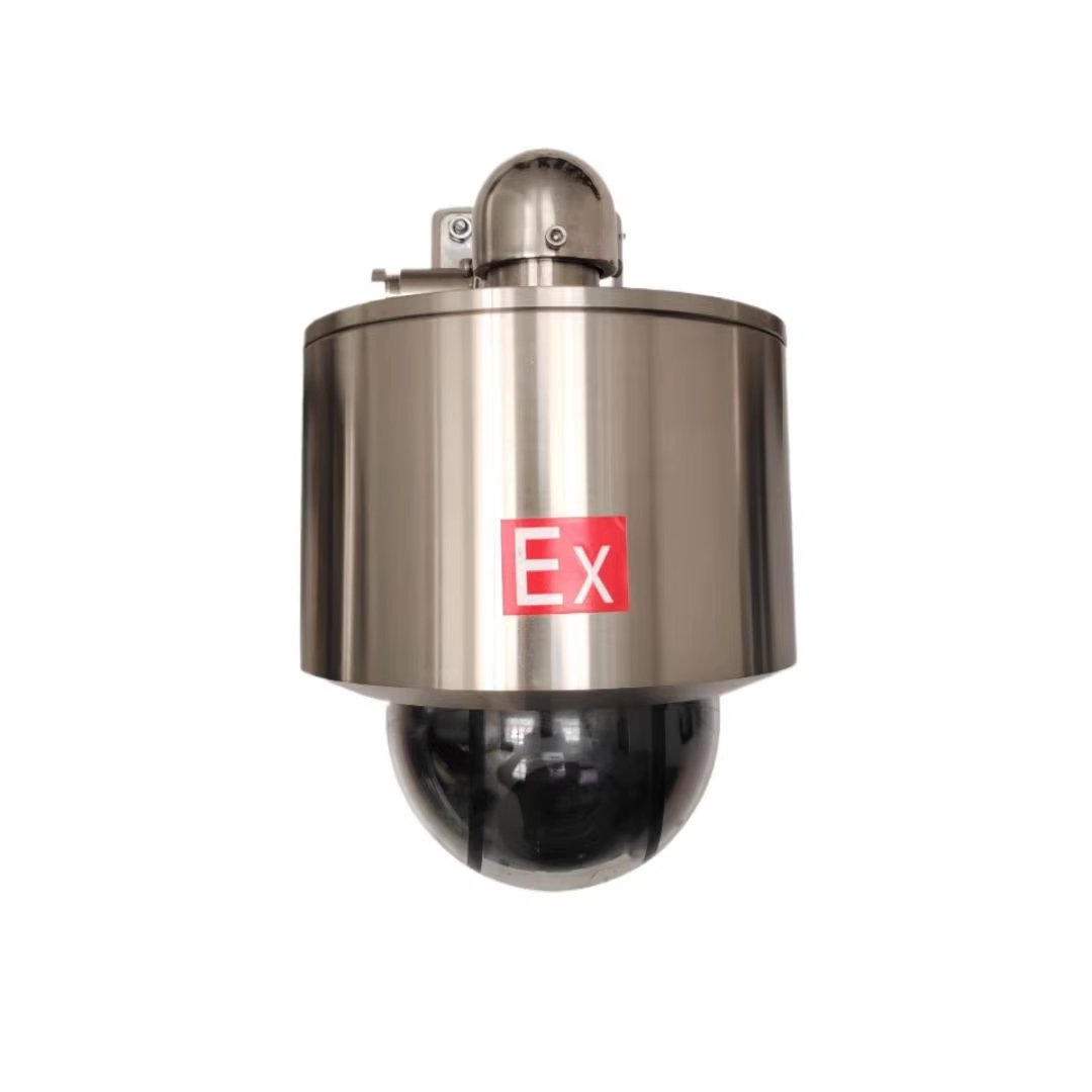 Infrared night vision stainless steel ball camera network monitoring closed-circuit television camera supports customization
