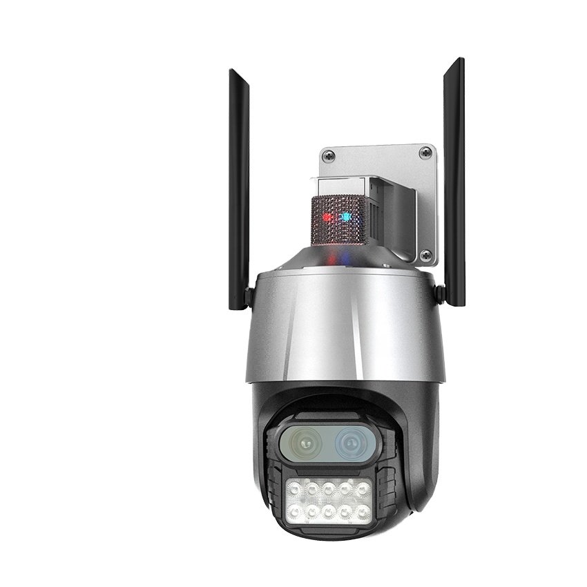6 2MP Night Vision Mini Bullet Camera DS-2CE10DF0T-LPFS 1080P 4 in 1 Analog CCTV Camera