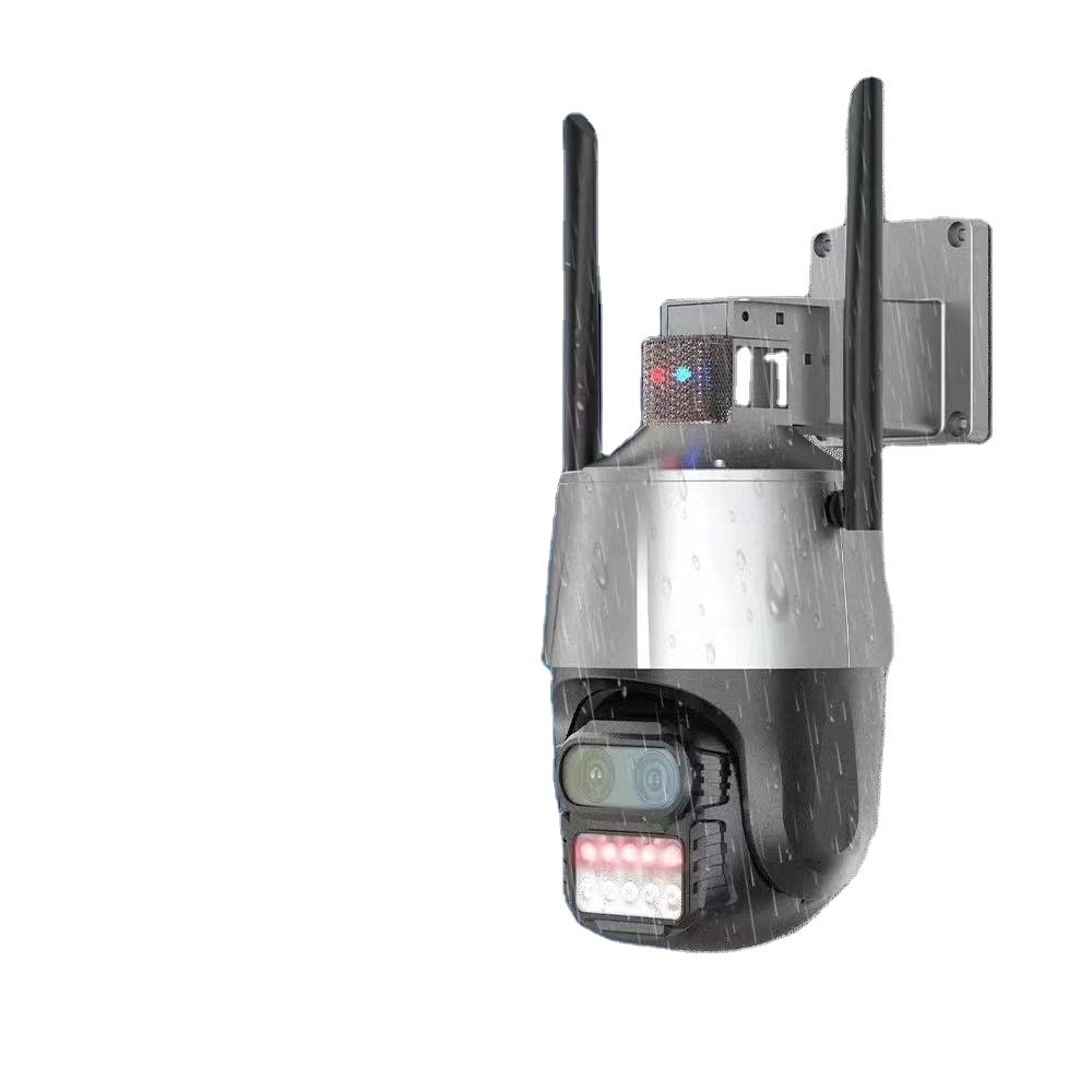 6 2MP Night Vision Mini Bullet Camera DS-2CE10DF0T-LPFS 1080P 4 in 1 Analog CCTV Camera