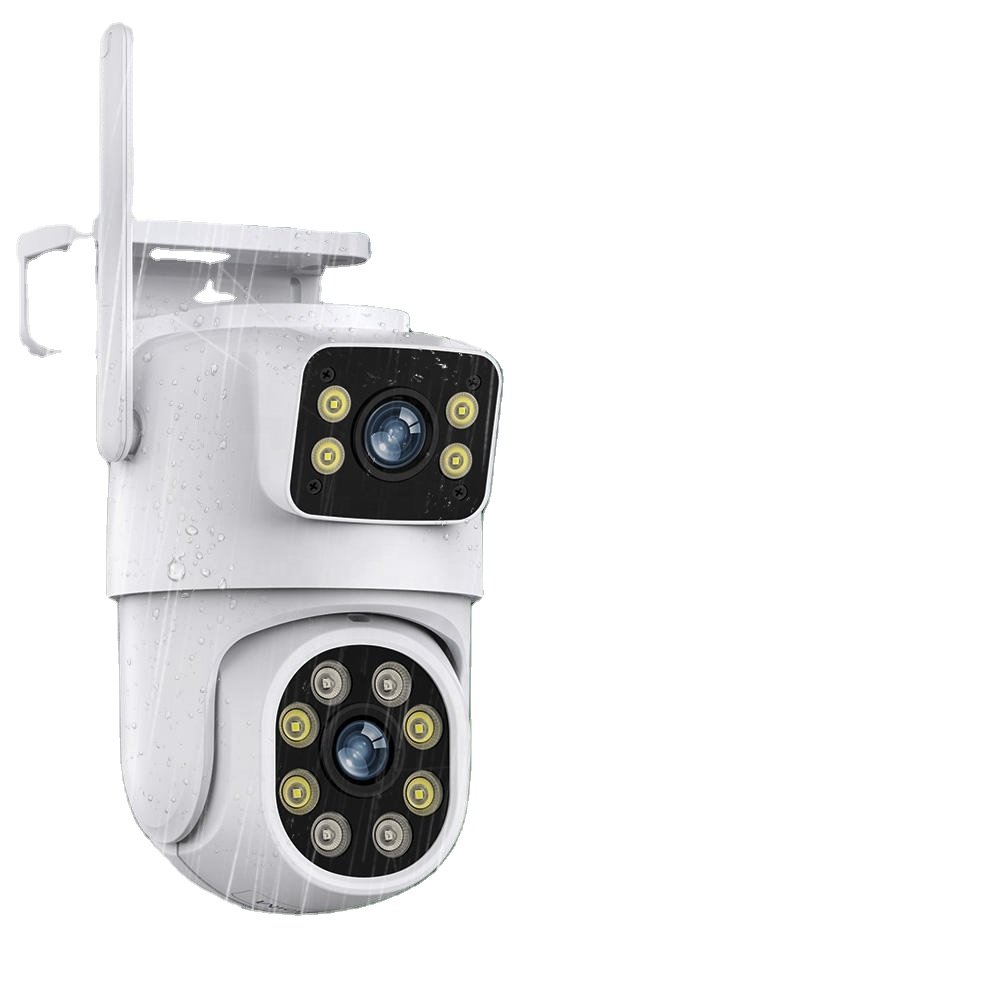 6 2MP Night Vision Mini Bullet Camera DS-2CE10DF0T-LPFS 1080P 4 in 1 Analog CCTV Camera