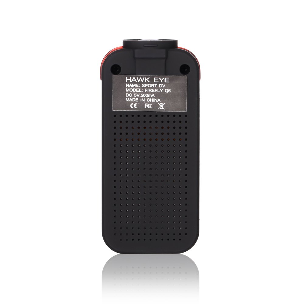 Mini camera Hawkeye Firefly Q6-V3 action camera configuration bracket suitable for firearms and drones with recording function