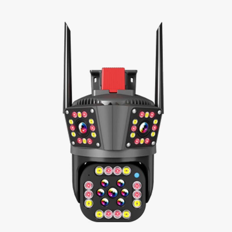 IPC360 New Arrival 3 Lens 4MP Wireless Security PTZ Camera Home Outdoor WiFi Network IP PTZ Camera